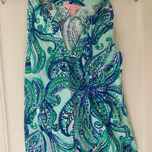 Lilly Pulitzer tank top